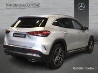 Usado Mercedes GLA250 AMG line 160 CV (117 kW) 2022 Iridiumsilber  metalliclack SUV