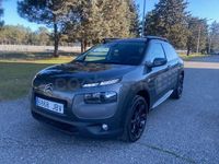 Usado Citroën C4 Cactus Feel 100 CV (73 kW) 2015 Gris / plata Utilitario