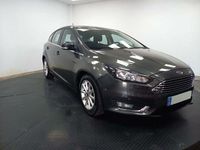 Usado Ford Focus Titanium 126 CV (92 kW) 2018 Gris Berlina
