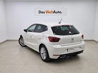 Usado Seat Ibiza FR 115 CV (84 kW) 2025 Blanco Utilitario