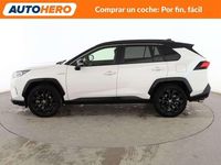 Usado Toyota RAV4 Hybrid Style 218 CV (160 kW) 2021 Blanco SUV