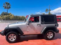 Usado Jeep Wrangler Sport 200 CV (147 kW) 2010 Gris / plata SUV