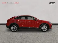 Usado Audi Q3 Sportback Advanced Plus 150 CV (110 kW) 2022 Rojo SUV