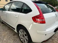Usado Citroën C4 VTR Sport 110 CV (80 kW) 2005 Blanco Berlina