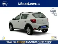Usado Dacia Sandero Stepway 90 CV (66 kW) 2017 Blanco Berlina