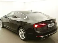 Usado Audi A5 S-Line 190 CV (139 kW) 2017 Negro Coupe