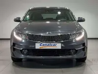 Usado Kia Optima 136 CV (100 kW) 2022 Gris Berlina