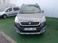 Usado Peugeot TePee Outdoor 99 CV (72 kW) 2016 Gris Van