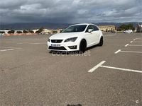 Usado Seat Leon SC FR 184 CV (135 kW) 2015 Blanco Utilitario