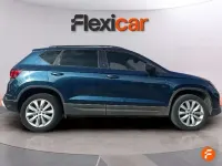 Usado Seat Ateca Style 150 CV (110 kW) 2021 Verde SUV