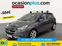 Usado Opel Corsa Selective 90 CV (66 kW) 2017 Gris Utilitario