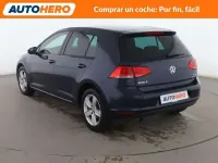 Używany VW Golf VII Advance 110 KM (80 kW) 2016 Niebieski Sedan/Limuzyna