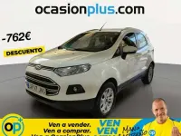 Usado Ford Ecosport Trend 140 CV (102 kW) 2016 Blanco SUV