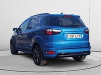 Usado Ford Ecosport ST-Line 125 CV (91 kW) 2022 Azul SUV