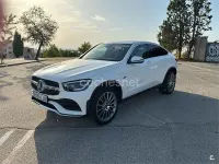 Usado Mercedes GLC300e 320 CV (235 kW) 2020 Blanco SUV
