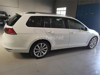 Usado VW Golf VII Sportline 105 CV (77 kW) 2014 Blanco Familiar