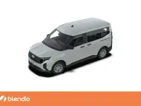 Usado Ford Tourneo Courier Trend 125 CV (91 kW) 2024 Gris Monovolumen