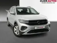 Usado VW T-Cross Life 95 CV (69 kW) 2024 Plateado SUV