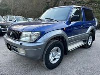 Usado Toyota Land Cruiser 125 CV (91 kW) 2000 Azul SUV