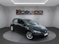 Usado VW Golf VII GTD 184 CV (135 kW) 2016 Negro Berlina