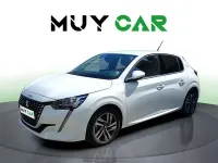 Usado Peugeot 208 Allure 102 CV (75 kW) 2020 Blanco Utilitario