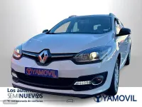 Usado Renault Mégane GrandTour LIMITED 115 CV (84 kW) 2016 Blanco Familiar