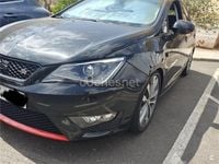 Usado Seat Ibiza Crono 90 CV (66 kW) 2016 Negro Berlina