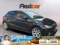 Usado Seat Ibiza FR 115 CV (84 kW) 2018 Negro Utilitario