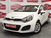 Usado Kia Rio 86 CV (63 kW) 2013 Blanco Utilitario