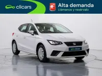 Usado Seat Ibiza Reference 80 CV (58 kW) 2022 Blanco Utilitario