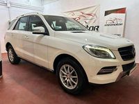 Usado Mercedes ML250 204 CV (150 kW) 2013 Blanco SUV