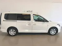 Usado VW Caddy 122 CV (89 kW) 2023 Blanco Monovolumen