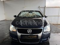 Usado VW Eos 140 CV (102 kW) 2009 Azul Descapotable