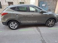 Usado Hyundai ix35 Classic 136 CV (100 kW) 2010 Gris / plata SUV