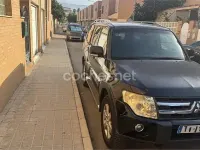 Usado Mitsubishi Montero Intense 160 CV (117 kW) 2006 Negro SUV
