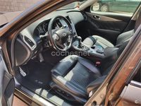 Usado Infiniti Q50 Sport Tech 170 CV (125 kW) 2016 Marrón Berlina