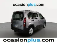 Usado Peugeot Rifter Active 110 CV (80 kW) 2019 Gris Monovolumen