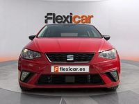 Brugt Seat Ibiza Reference 95 HK (69 kW) 2021 Rød Hatchback