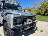 Usado Land Rover Defender 122 CV (89 kW) 2012 Gris / plata SUV
