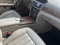Usado Mercedes E350 Avantgarde 252 CV (185 kW) 2013 Negro Berlina