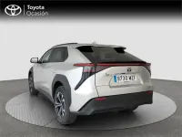 Usado Toyota bZ4X Plus 150 kW (204 CV) 2025 Gris SUV
