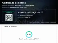 Usado Volvo C40 Plus 300 kW (408 CV) 2022 Eléctrico SUV