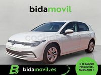 Usado VW Golf VIII 115 CV (84 kW) 2022 Blanco Berlina