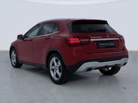 Usado Mercedes GLA200 136 CV (100 kW) 2018 Rojo SUV