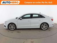 Usado Audi A3 150 CV (110 kW) 2019 Blanco Berlina