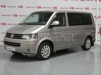 Usado VW Multivan Highline 180 CV (132 kW) 2013 Gris / plata Van