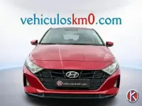 Usado Hyundai i20 84 CV (61 kW) 2022 Rojo Berlina