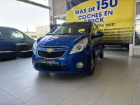 Usado Chevrolet Spark LS 80 CV (58 kW) 2011 Azul Utilitario