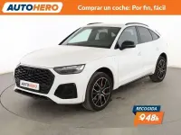 Usado Audi Q5 204 CV (150 kW) 2023 Blanco SUV
