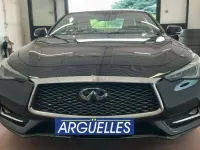 Usado Infiniti Q60 Sport Tech 211 CV (155 kW) 2017 Negro Coupe